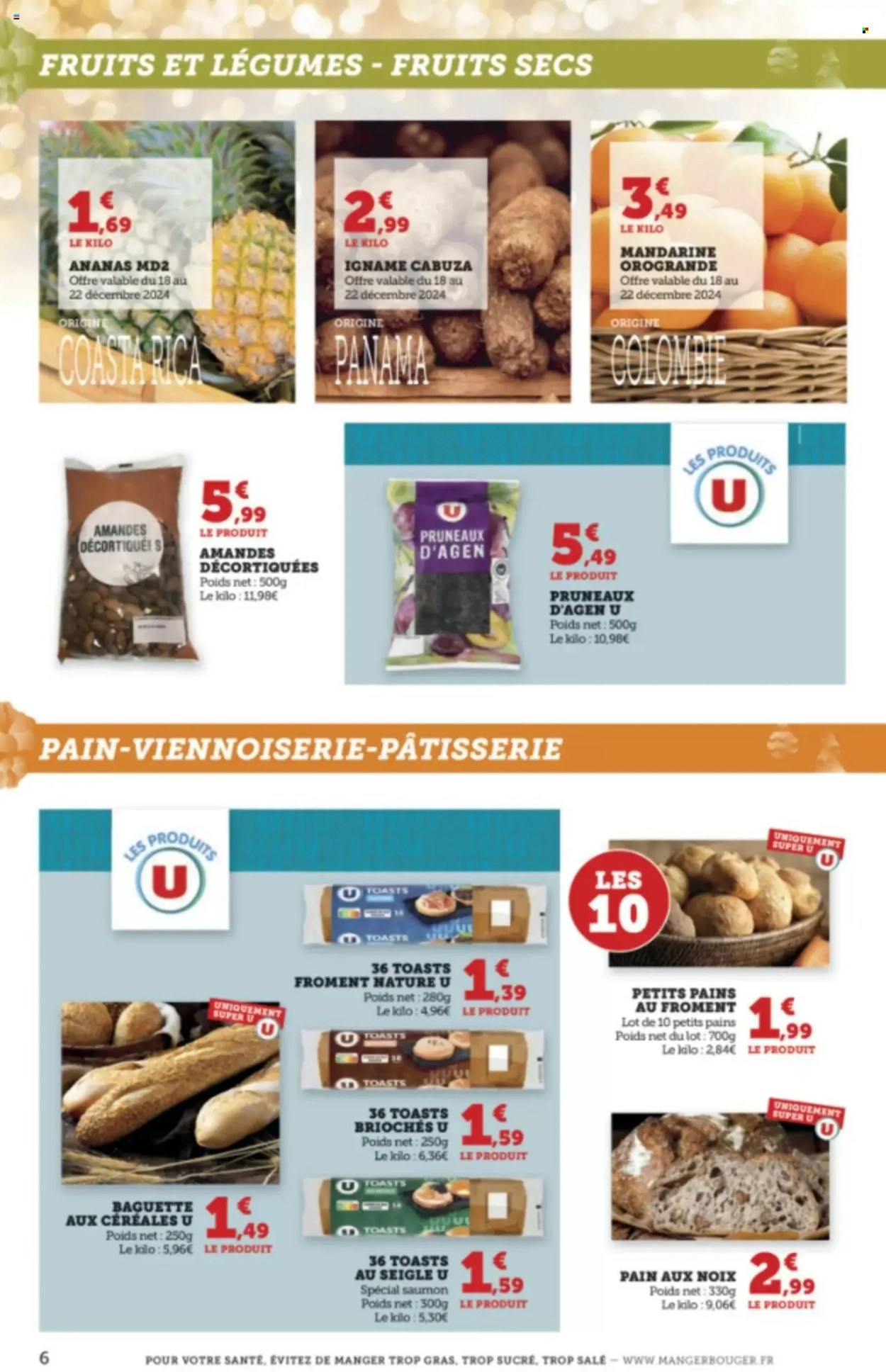 Catalogue Magasins U - 18/12/2024 - 31/12/2024. Page 6