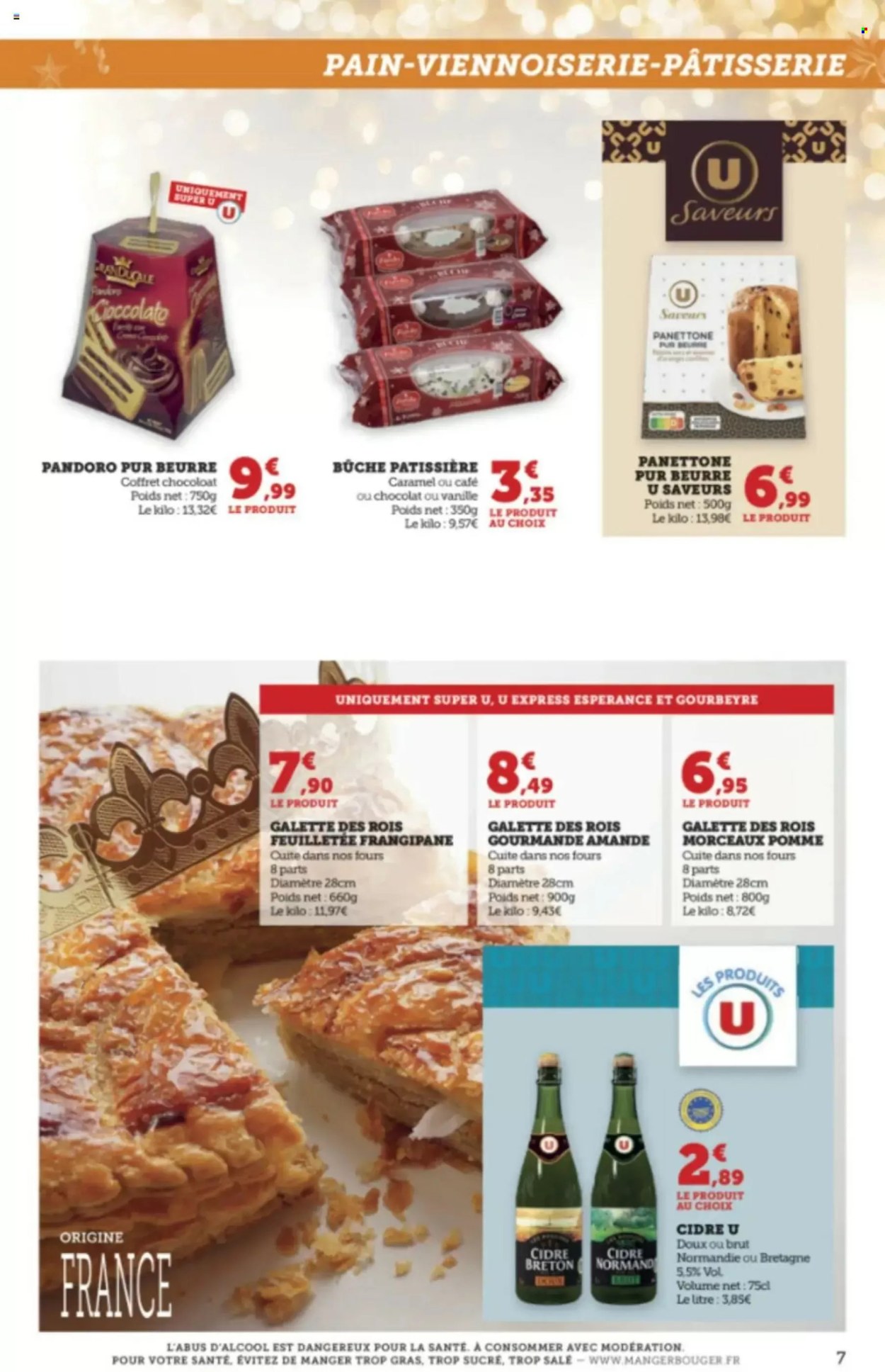 Catalogue Magasins U - 18/12/2024 - 31/12/2024. Page 7