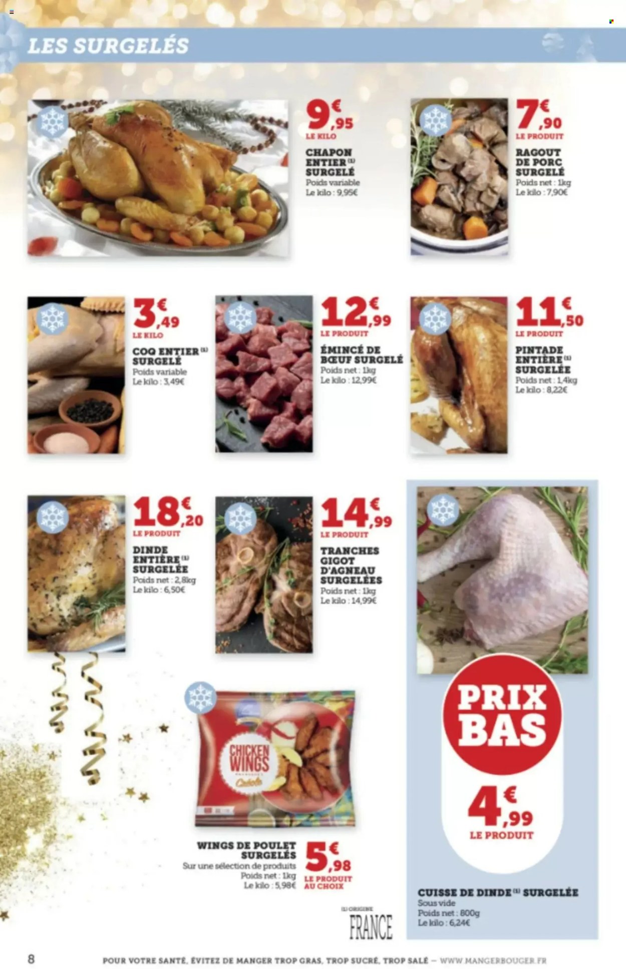Catalogue Magasins U - 18/12/2024 - 31/12/2024. Page 8