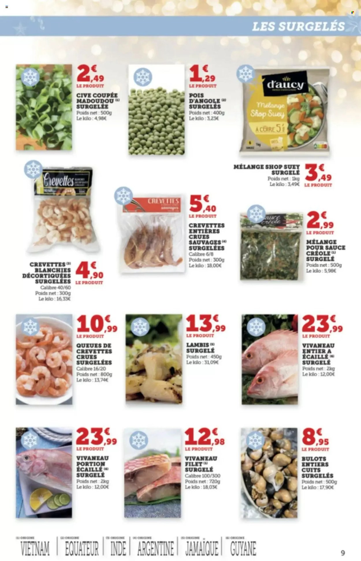 Catalogue Magasins U - 18/12/2024 - 31/12/2024. Page 9