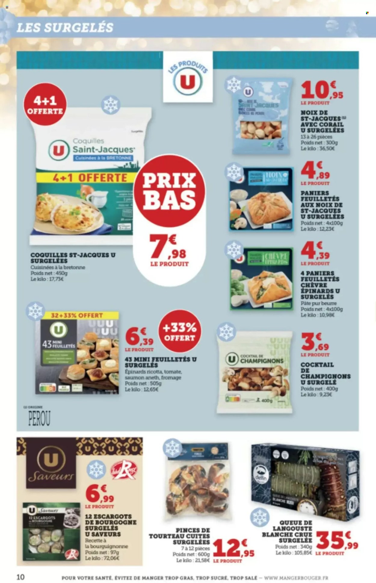 Catalogue Magasins U - 18/12/2024 - 31/12/2024. Page 10