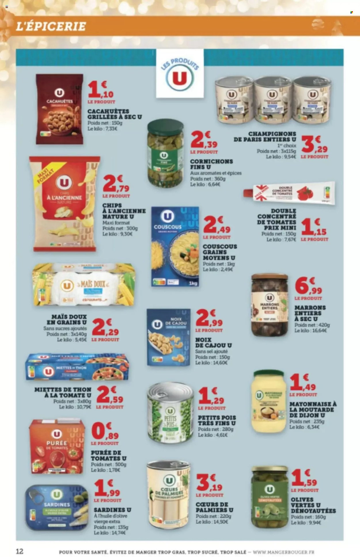 Catalogue Magasins U - 18/12/2024 - 31/12/2024. Page 12