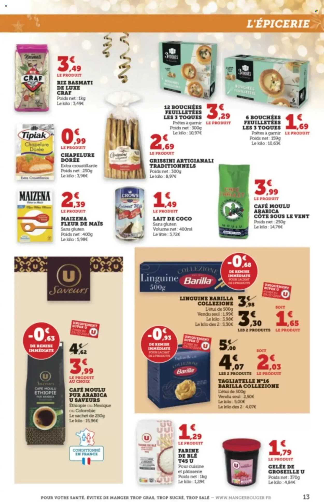 Catalogue Magasins U - 18/12/2024 - 31/12/2024. Page 13