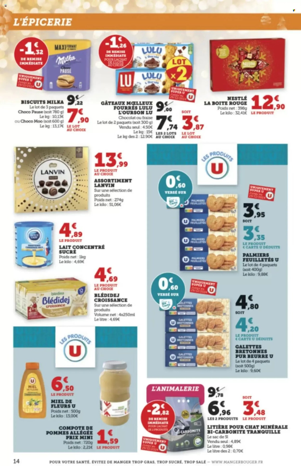 Catalogue Magasins U - 18/12/2024 - 31/12/2024. Page 14