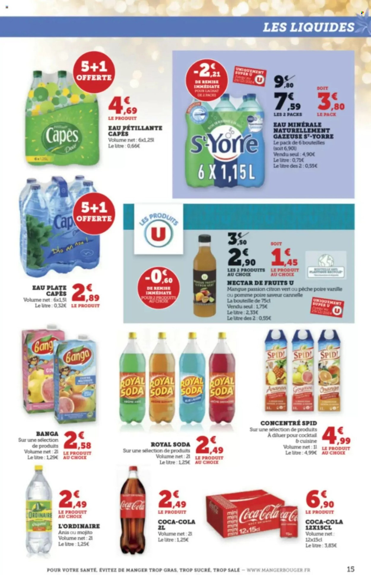 Catalogue Magasins U - 18/12/2024 - 31/12/2024. Page 15