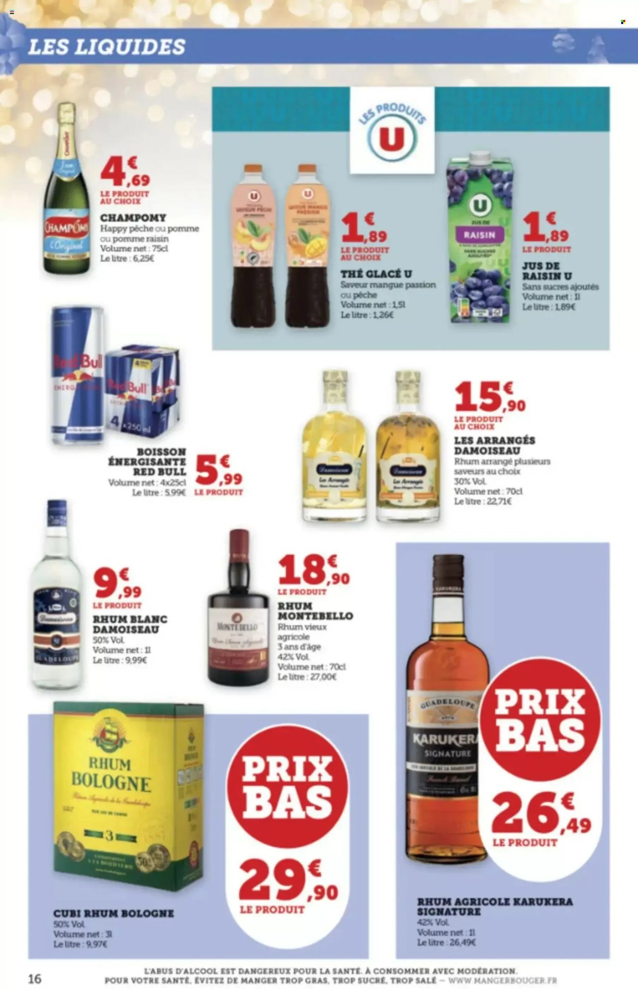 Catalogue Magasins U - 18/12/2024 - 31/12/2024. Page 16