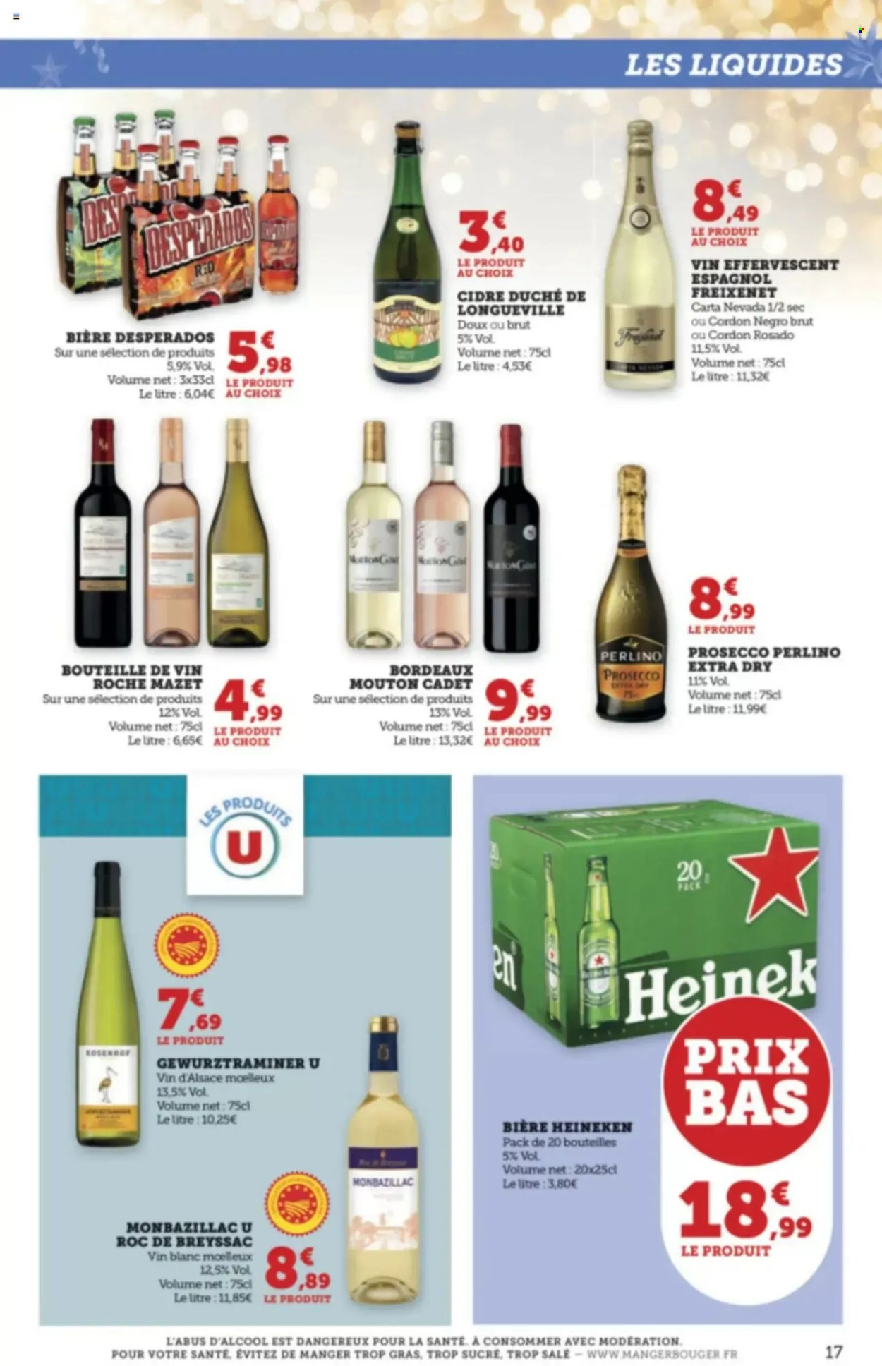 Catalogue Magasins U - 18/12/2024 - 31/12/2024. Page 17