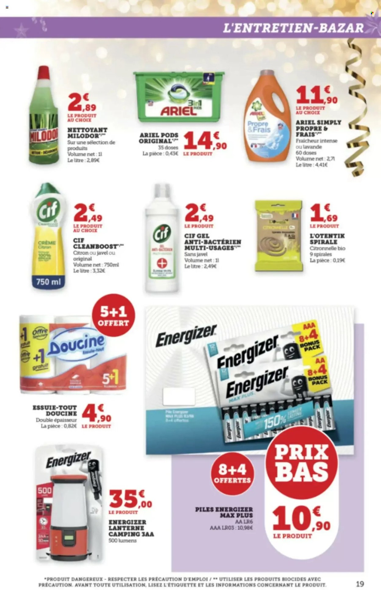 Catalogue Magasins U - 18/12/2024 - 31/12/2024. Page 19