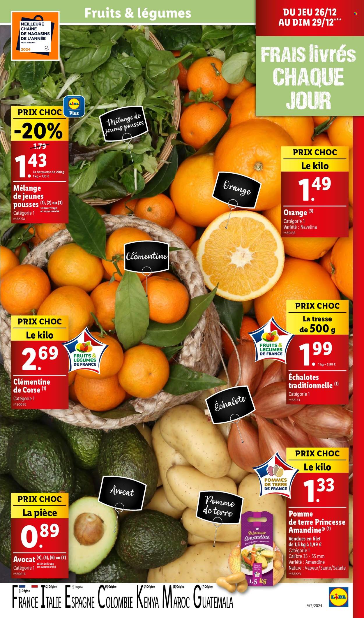 Catalogue Lidl - 26/12/2024 - 31/12/2024. Page 5