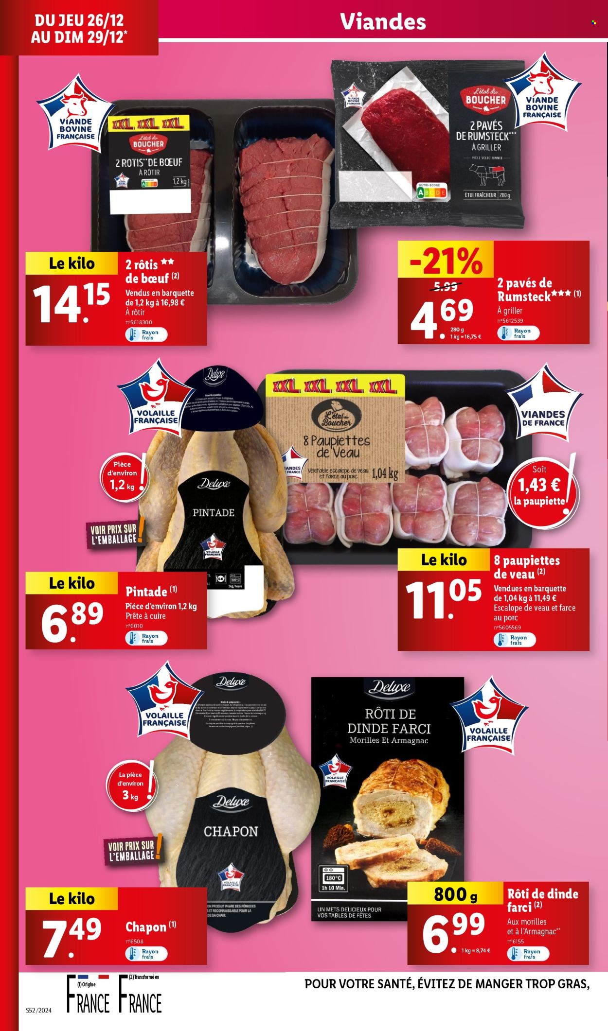 Catalogue Lidl - 26/12/2024 - 31/12/2024. Page 8