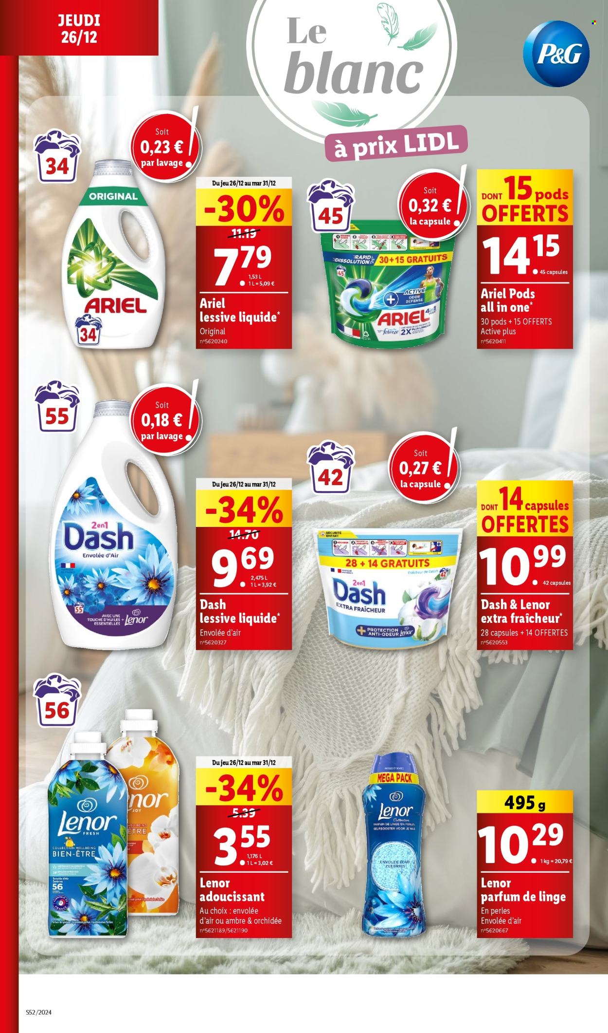 Catalogue Lidl - 26/12/2024 - 31/12/2024. Page 26
