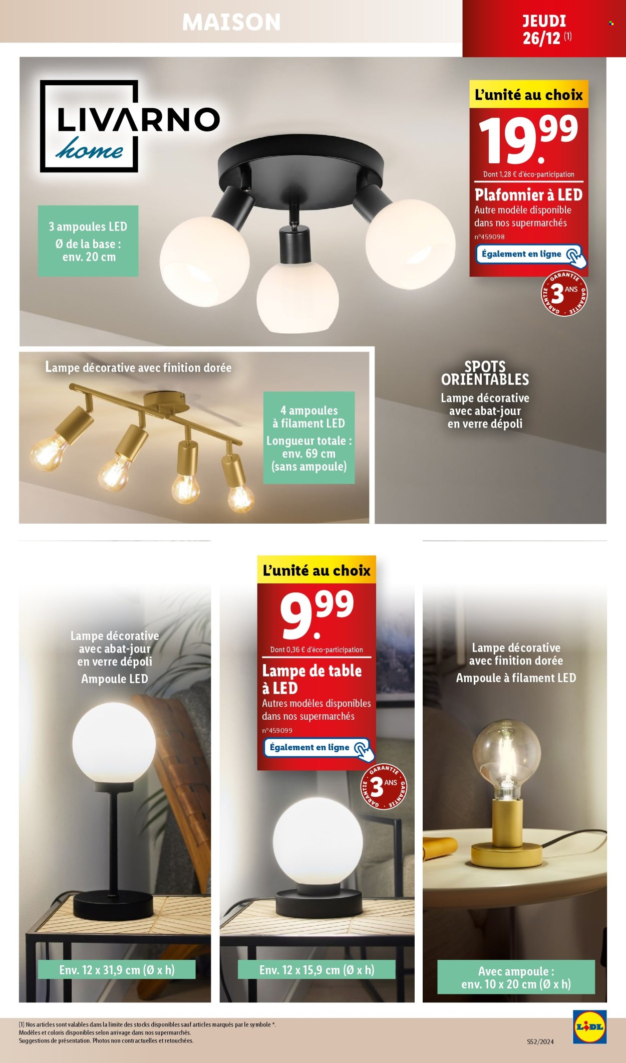 Catalogue Lidl - 26/12/2024 - 31/12/2024. Page 43