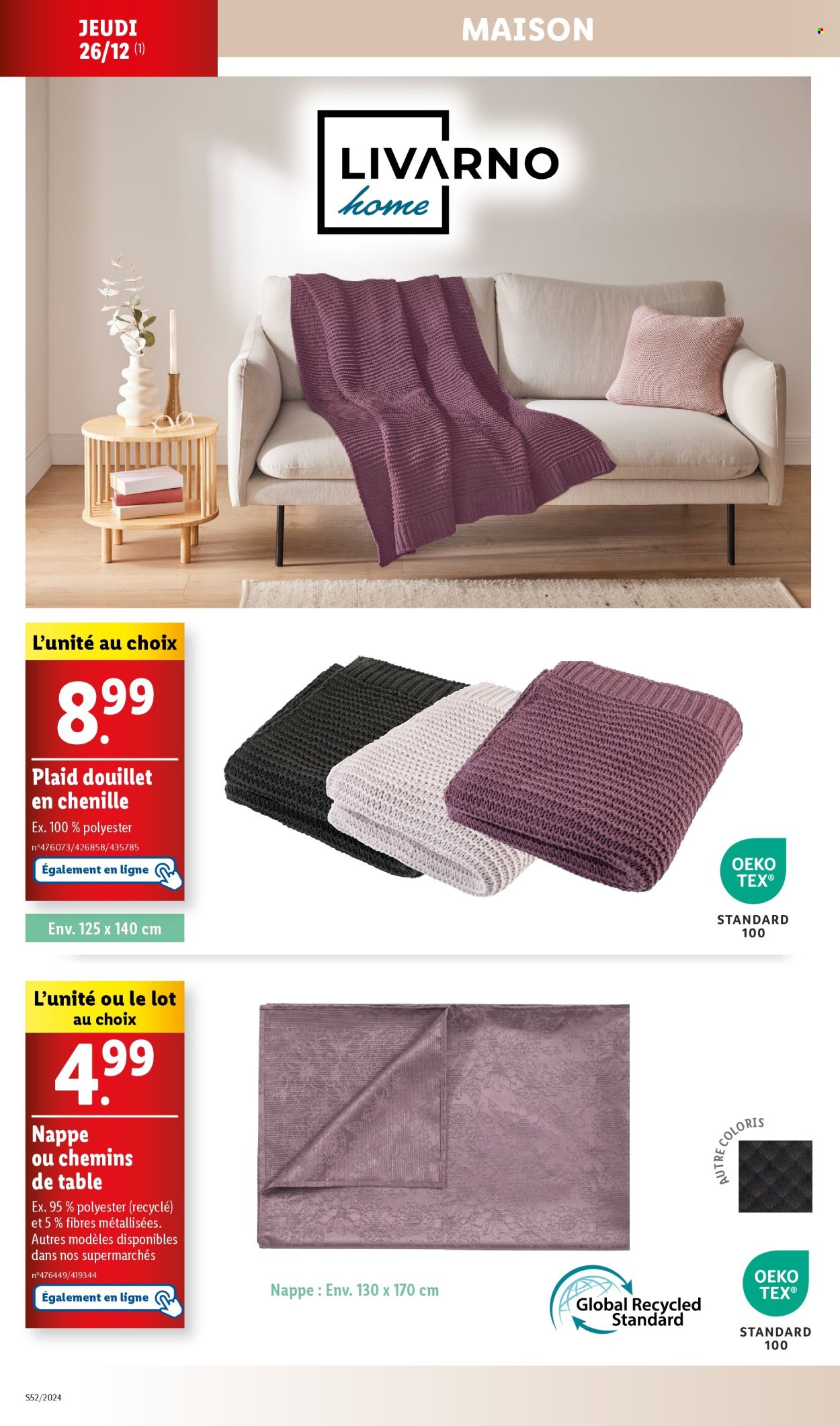 Catalogue Lidl - 26/12/2024 - 31/12/2024. Page 44
