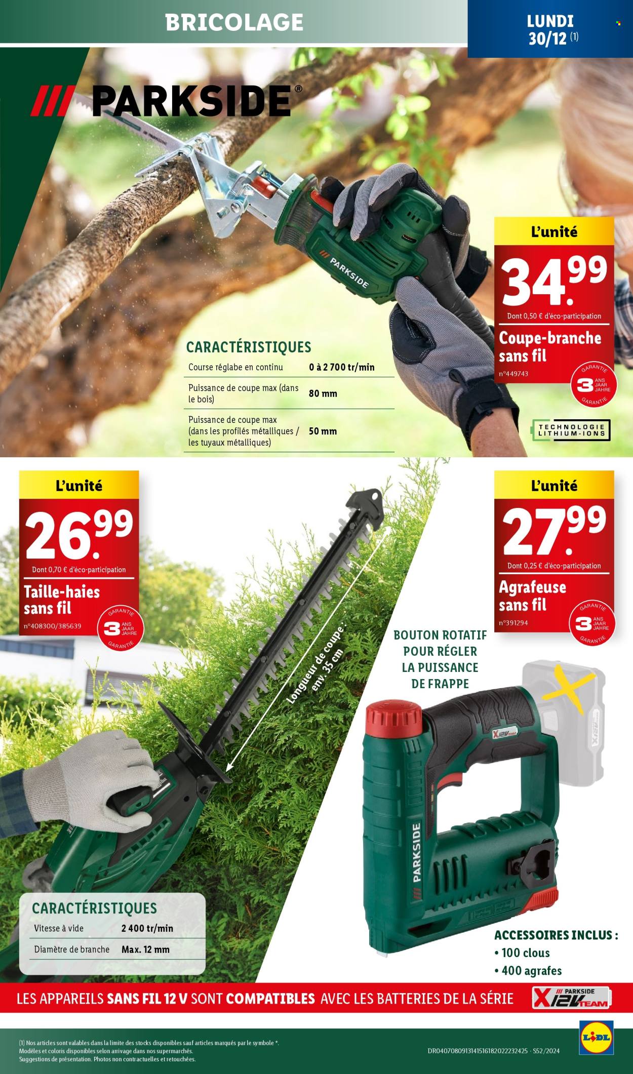 Catalogue Lidl - 26/12/2024 - 31/12/2024. Page 65