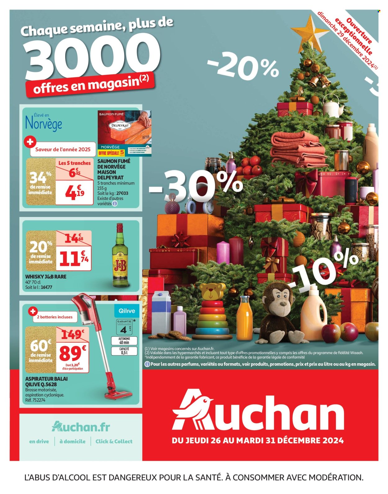 Catalogue Auchan - 26/12/2024 - 31/12/2024. Page 1