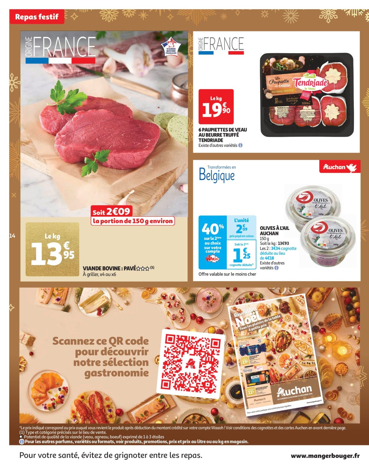 Catalogue Auchan - 26/12/2024 - 31/12/2024. Page 14