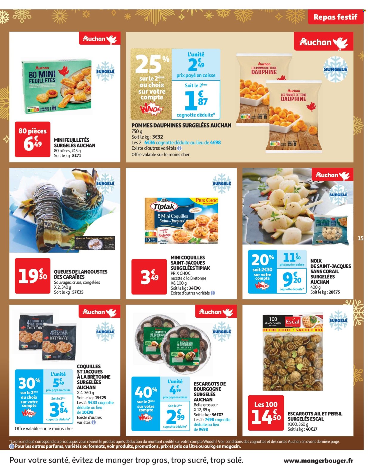 Catalogue Auchan - 26/12/2024 - 31/12/2024. Page 15