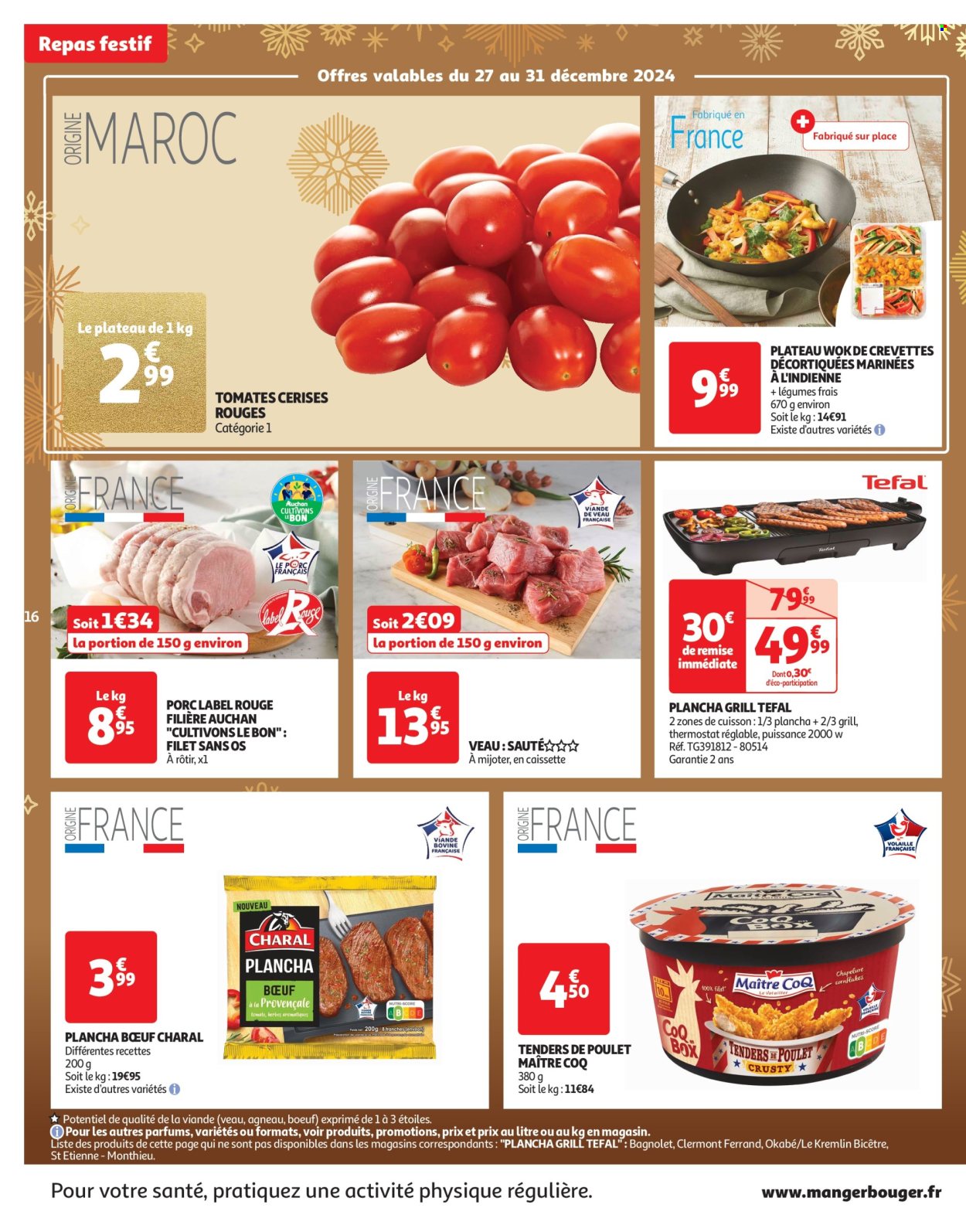 Catalogue Auchan - 26/12/2024 - 31/12/2024. Page 16