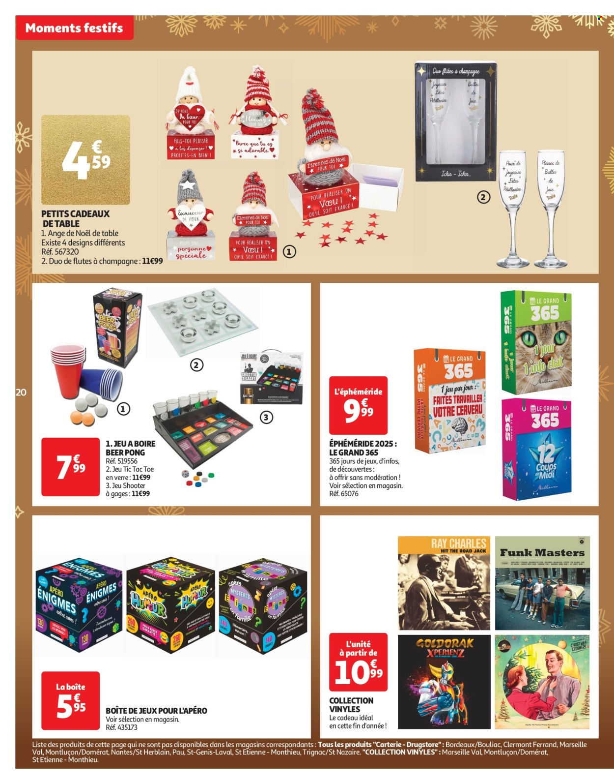 Catalogue Auchan - 26/12/2024 - 31/12/2024. Page 20