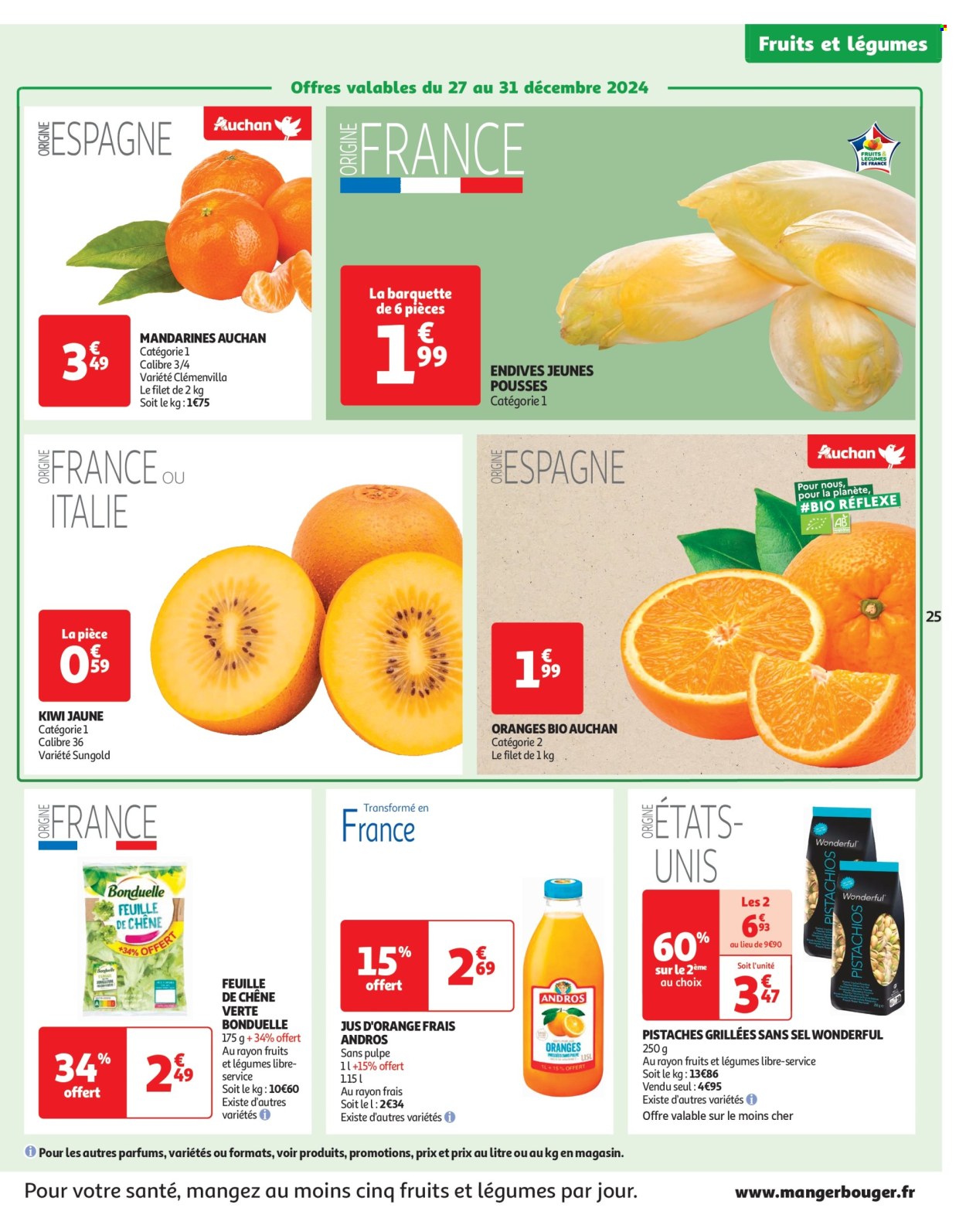 Catalogue Auchan - 26/12/2024 - 31/12/2024. Page 25