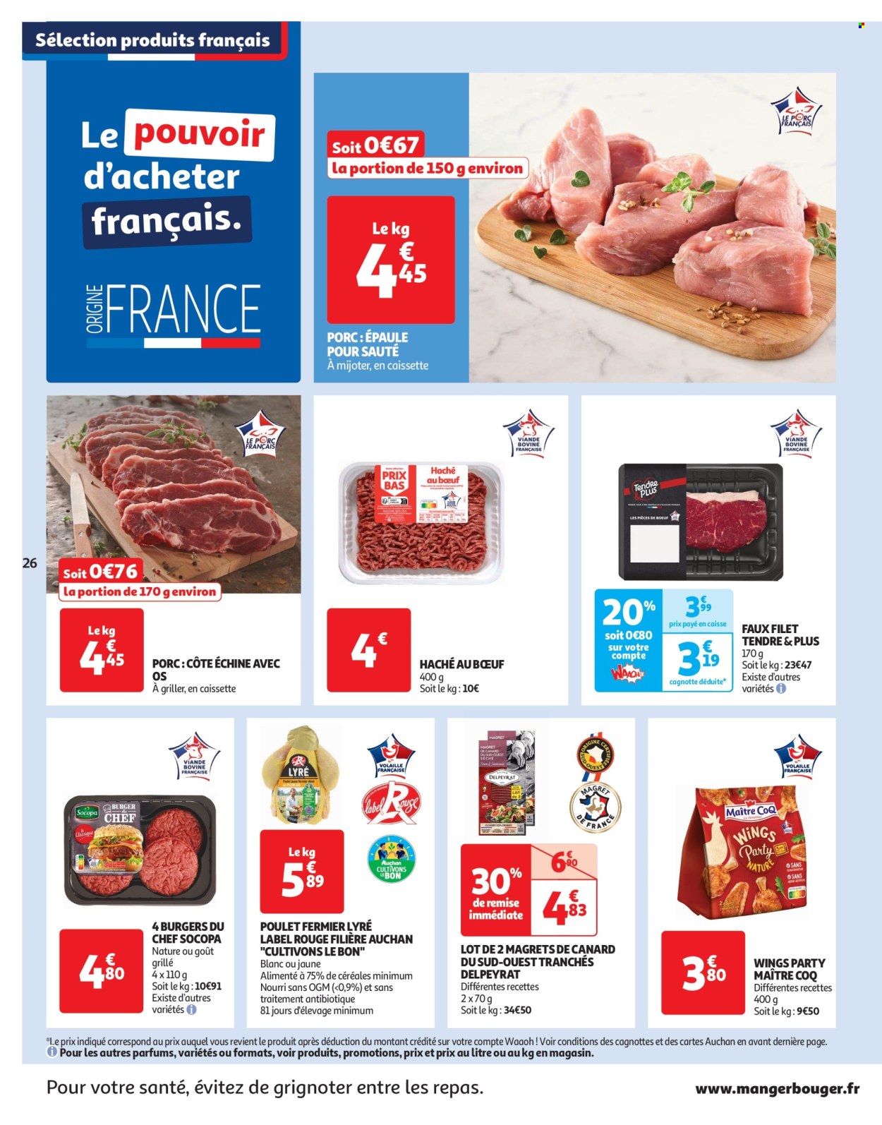 Catalogue Auchan - 26/12/2024 - 31/12/2024. Page 26