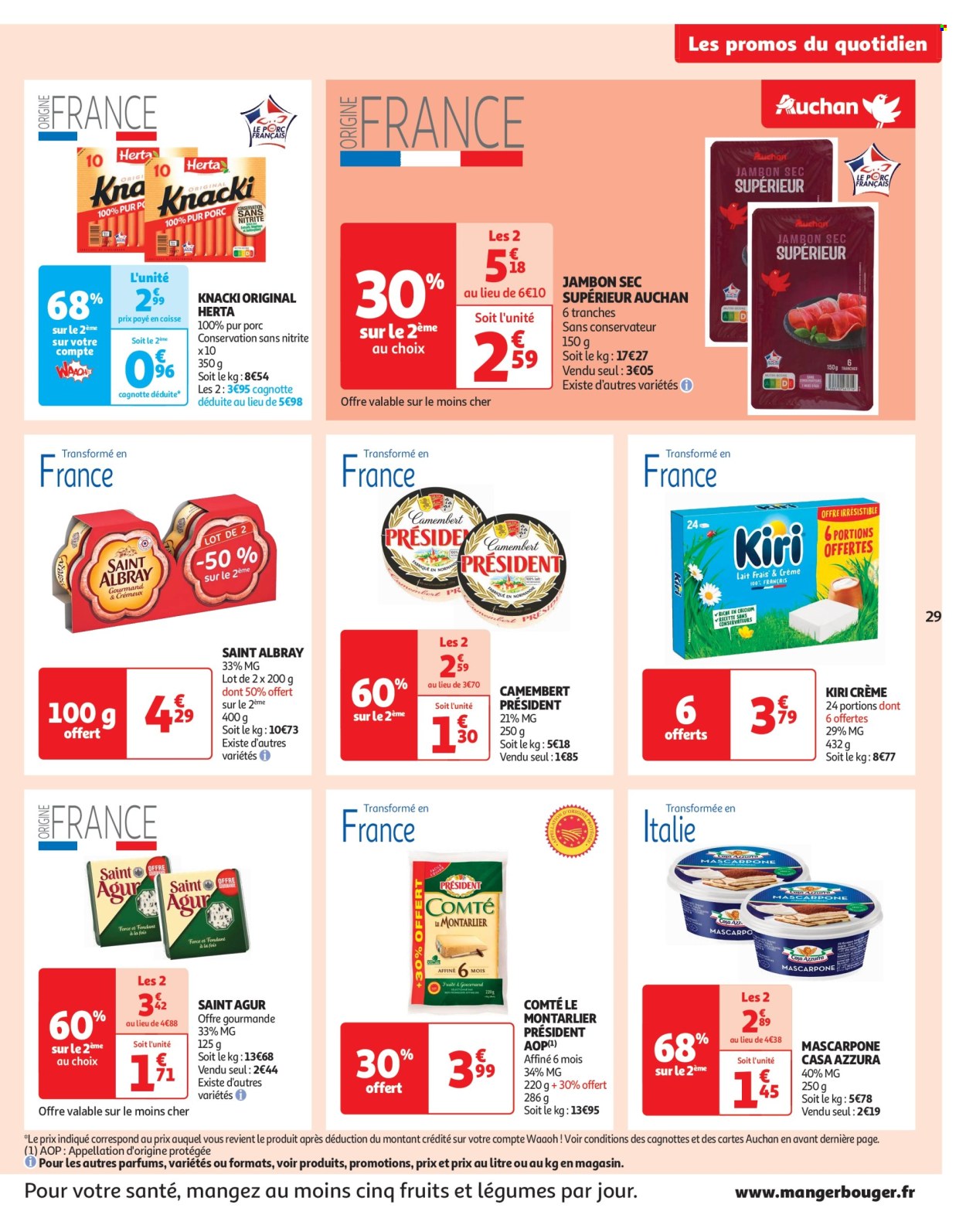 Catalogue Auchan - 26/12/2024 - 31/12/2024. Page 29