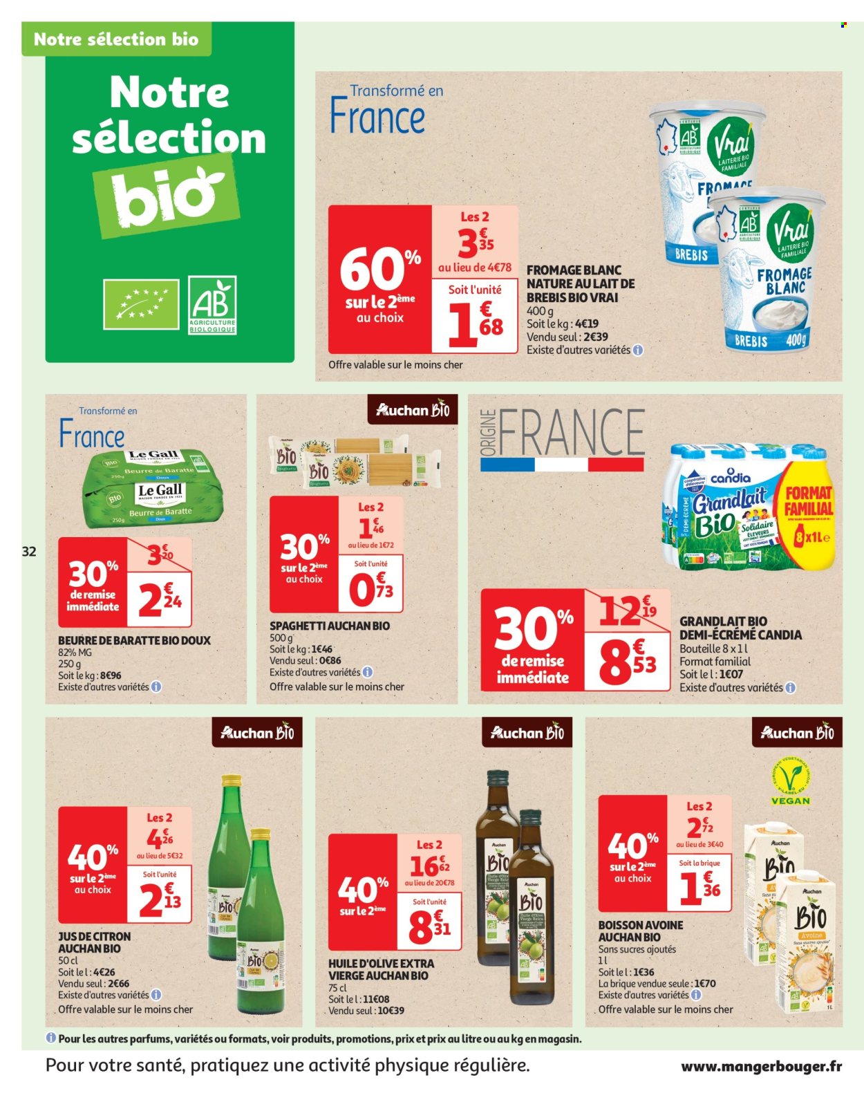 Catalogue Auchan - 26/12/2024 - 31/12/2024. Page 32