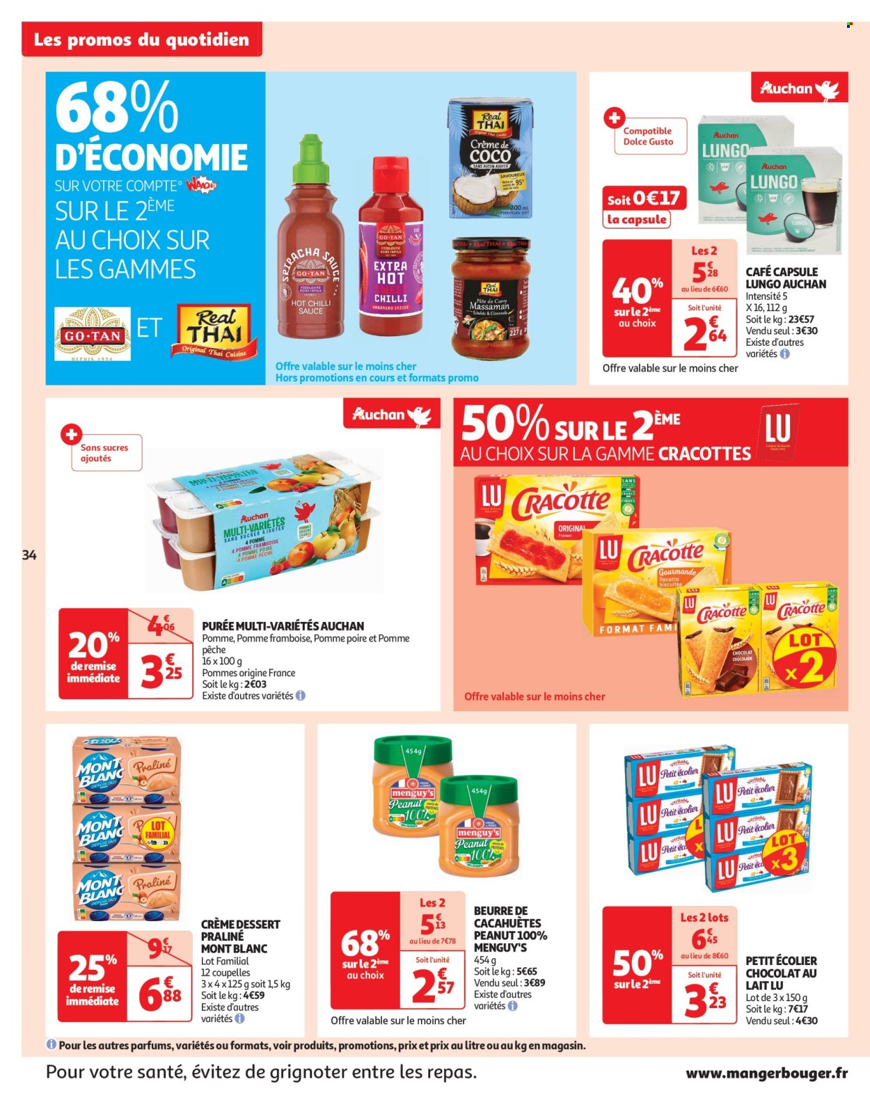 Catalogue Auchan - 26/12/2024 - 31/12/2024. Page 34