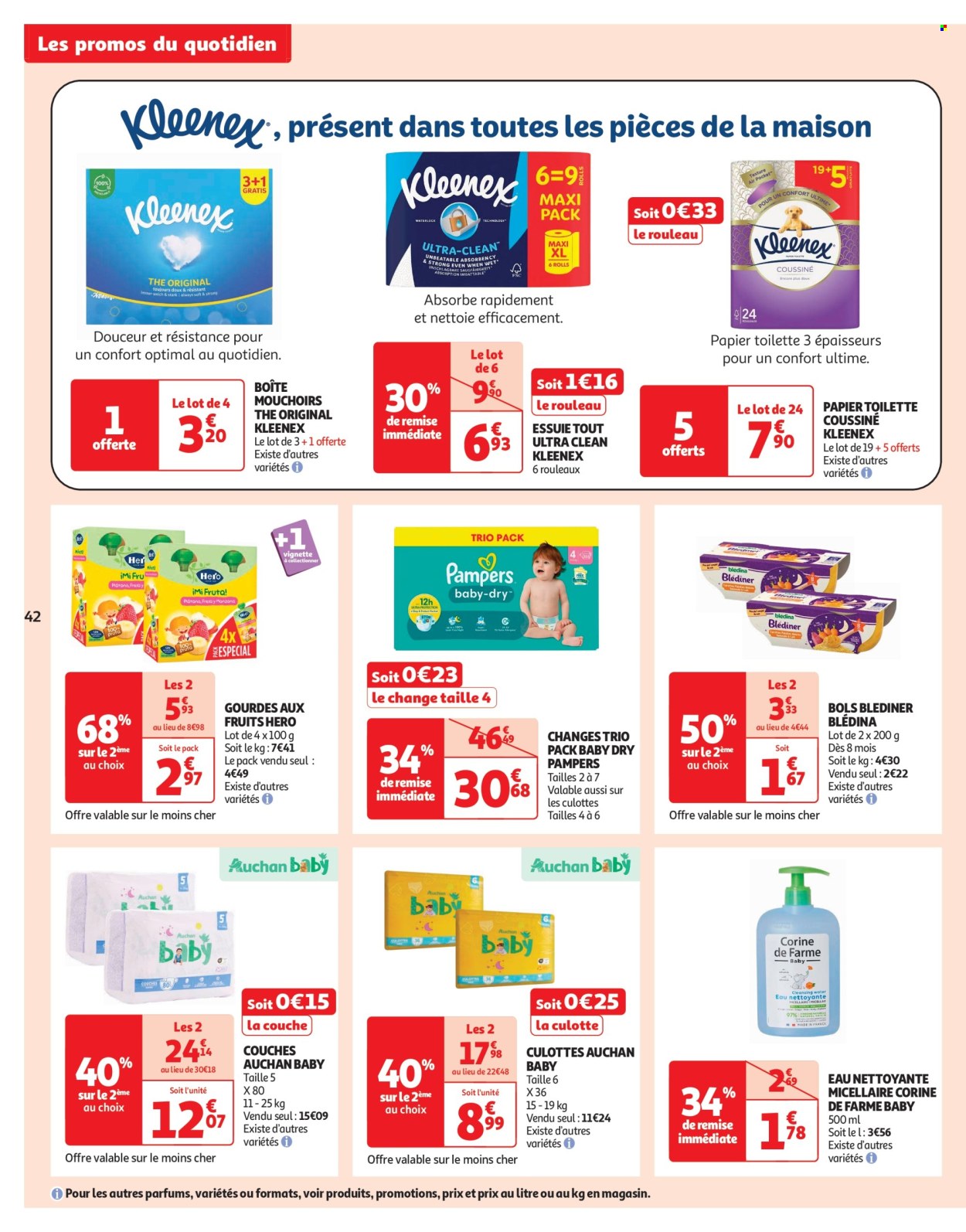 Catalogue Auchan - 26/12/2024 - 31/12/2024. Page 42