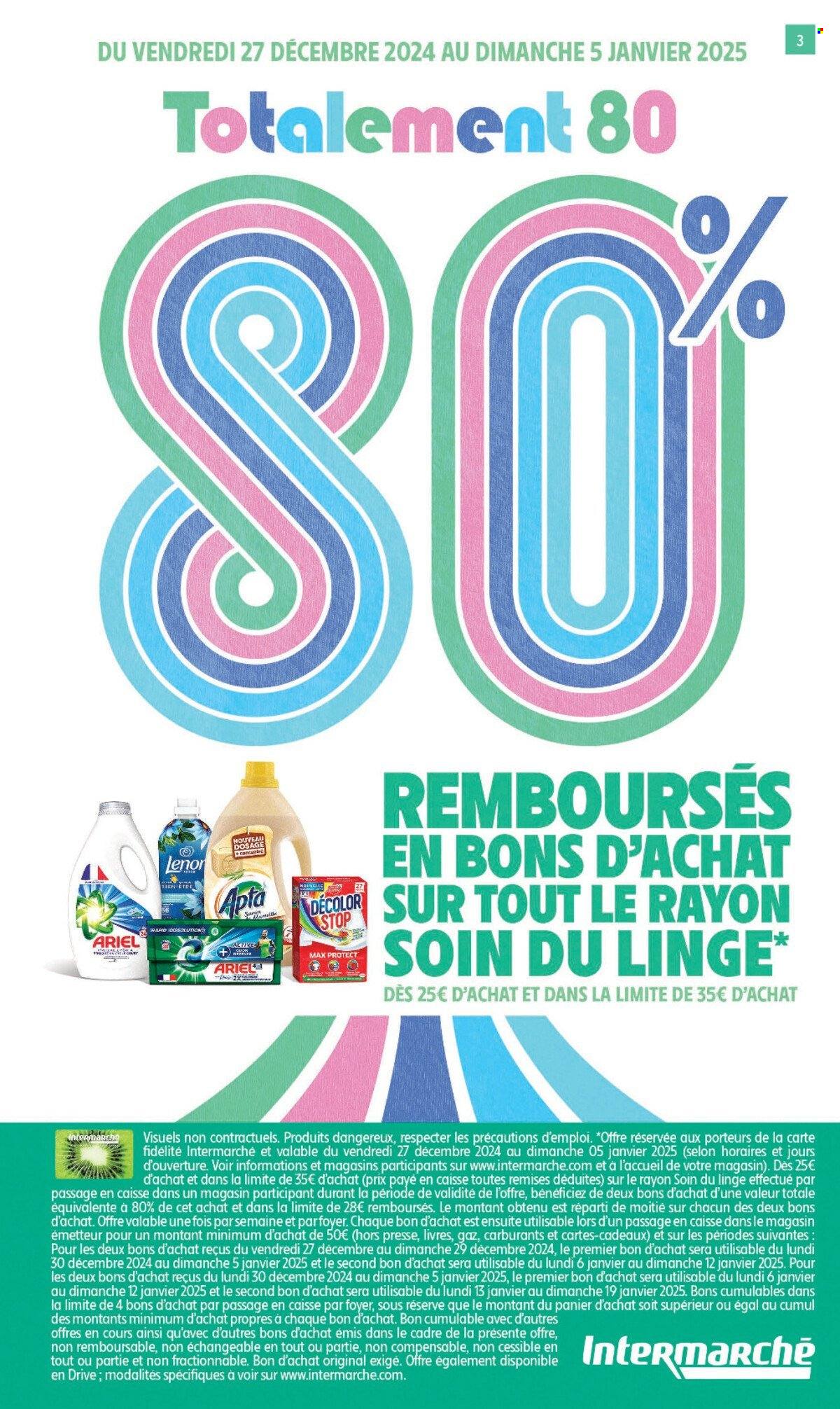 Catalogue Intermarché - 27/12/2024 - 05/01/2025. Page 3