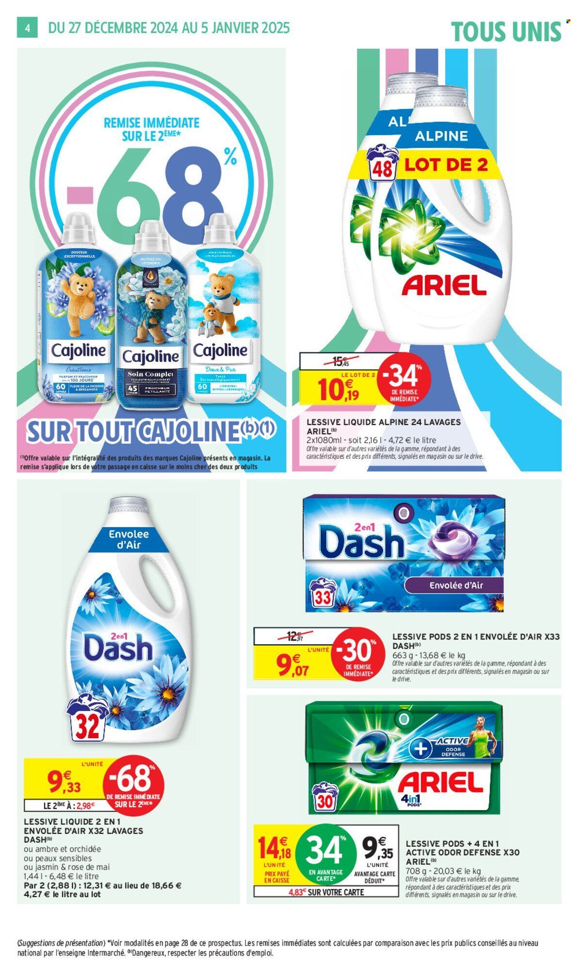 Catalogue Intermarché - 27/12/2024 - 05/01/2025. Page 4