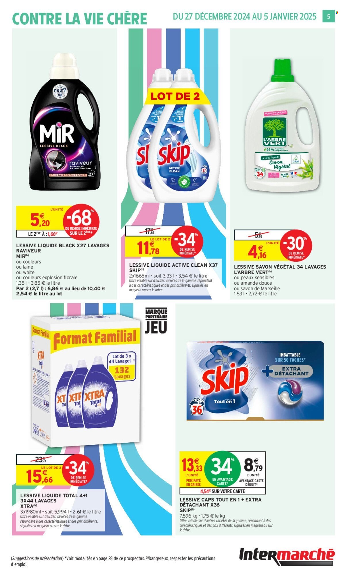Catalogue Intermarché - 27/12/2024 - 05/01/2025. Page 5