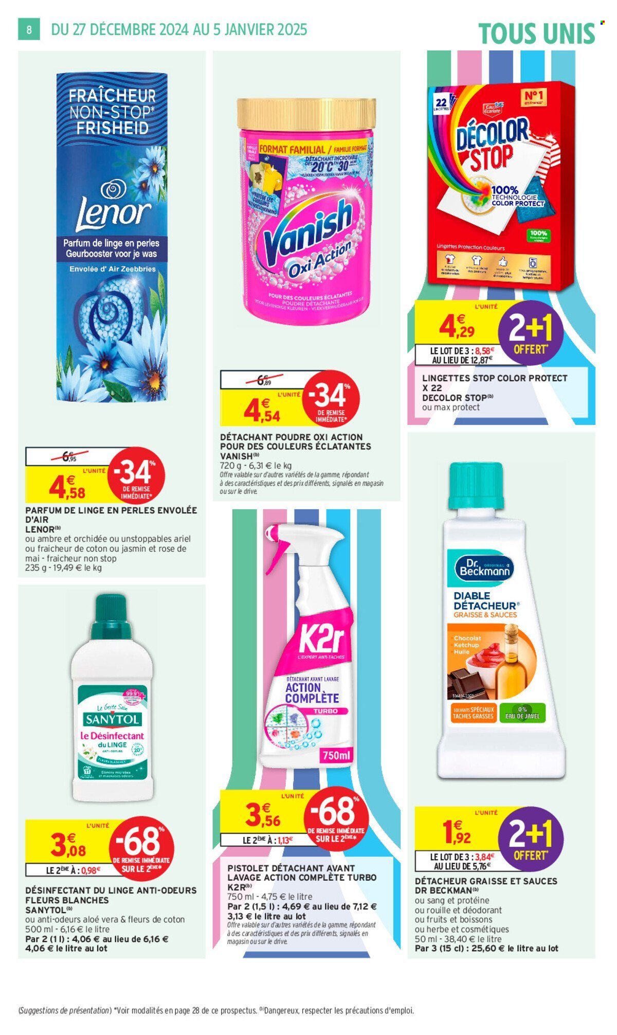 Catalogue Intermarché - 27/12/2024 - 05/01/2025. Page 8