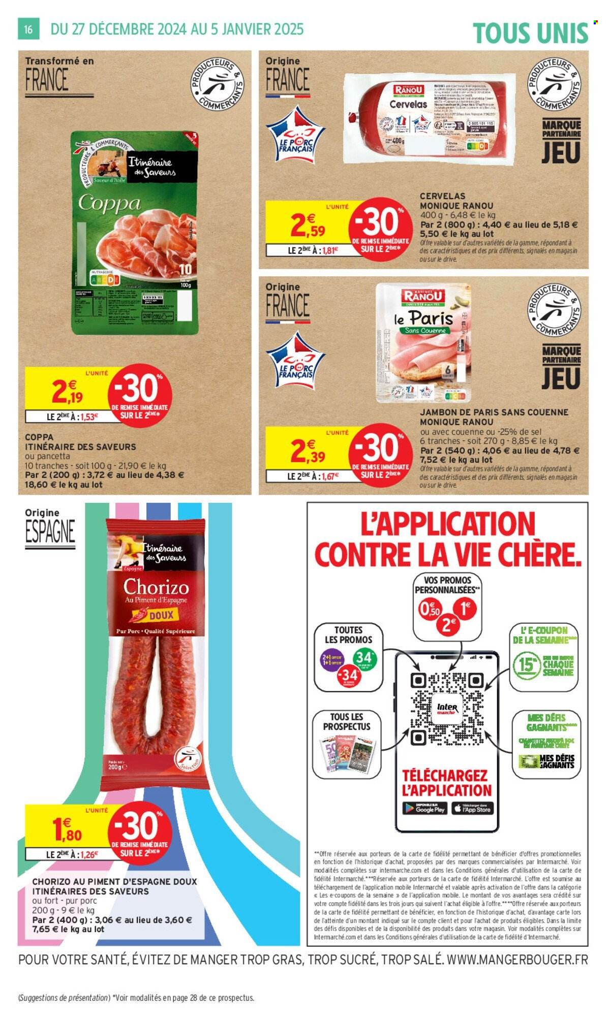 Catalogue Intermarché - 27/12/2024 - 05/01/2025. Page 16
