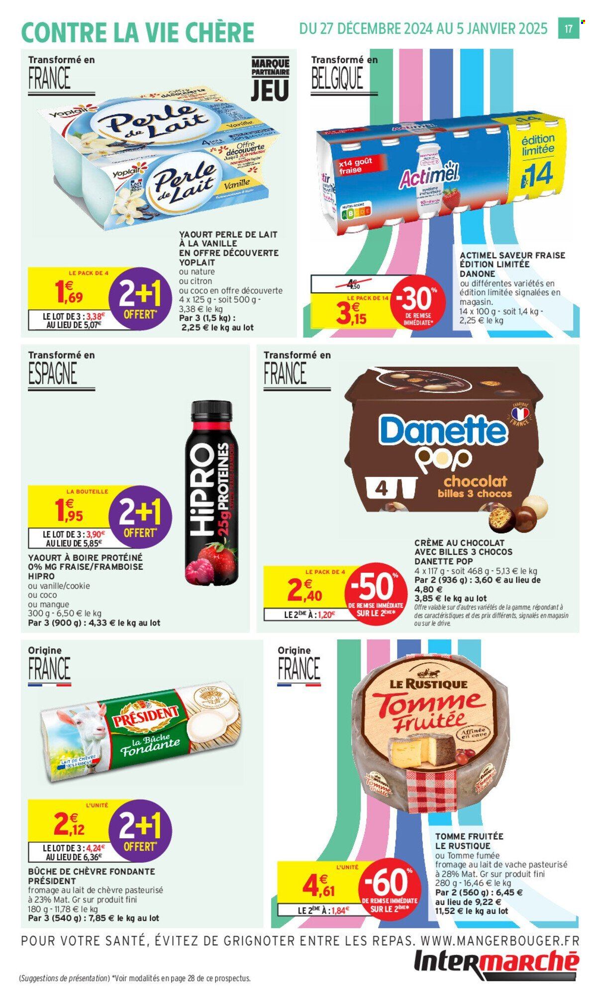 Catalogue Intermarché - 27/12/2024 - 05/01/2025. Page 17