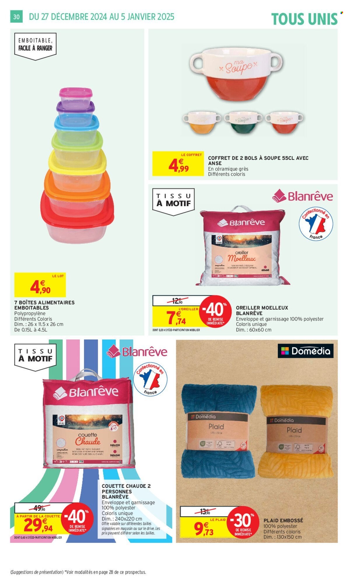 Catalogue Intermarché - 27/12/2024 - 05/01/2025. Page 30