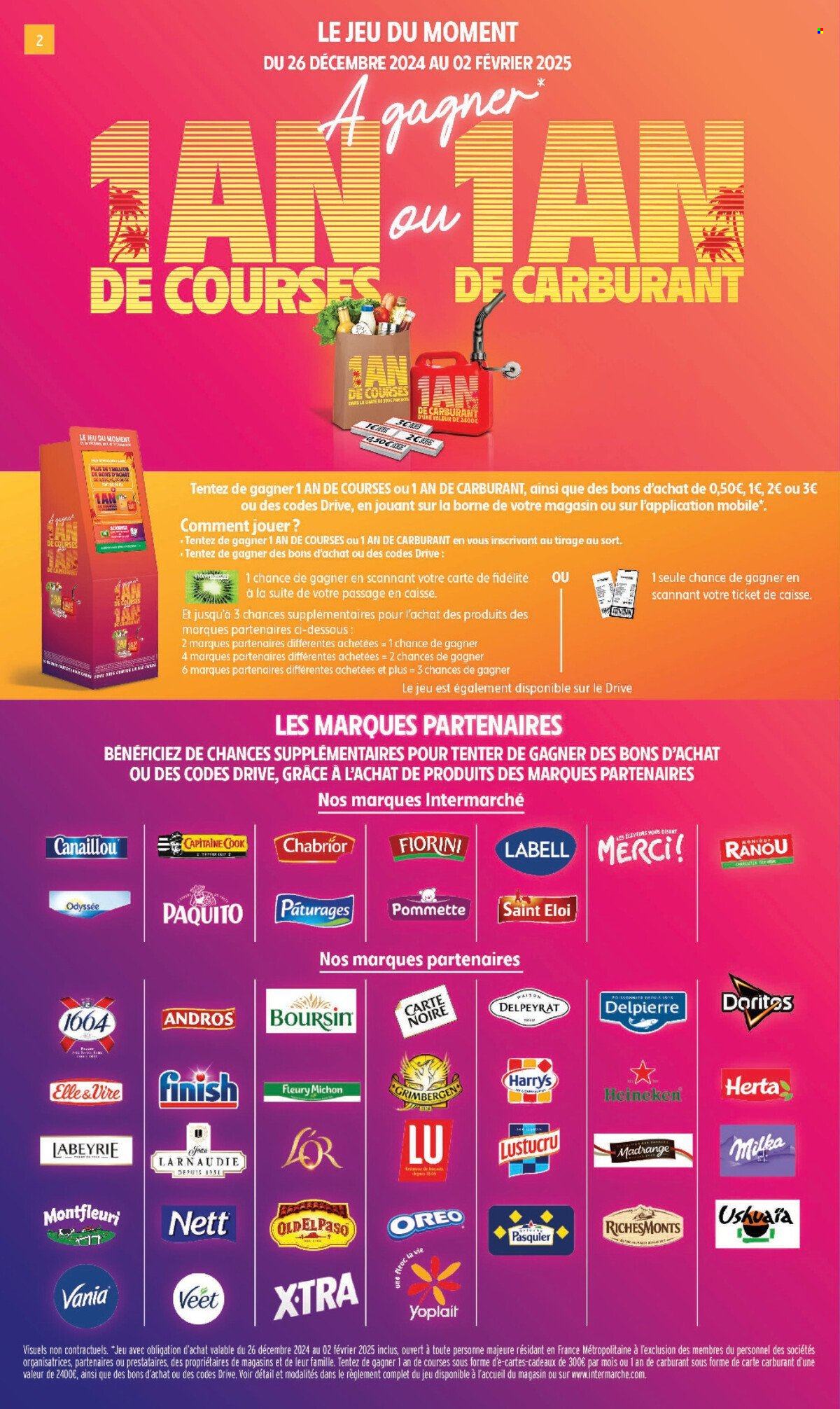 Catalogue Intermarché - 27/12/2024 - 05/01/2025. Page 2