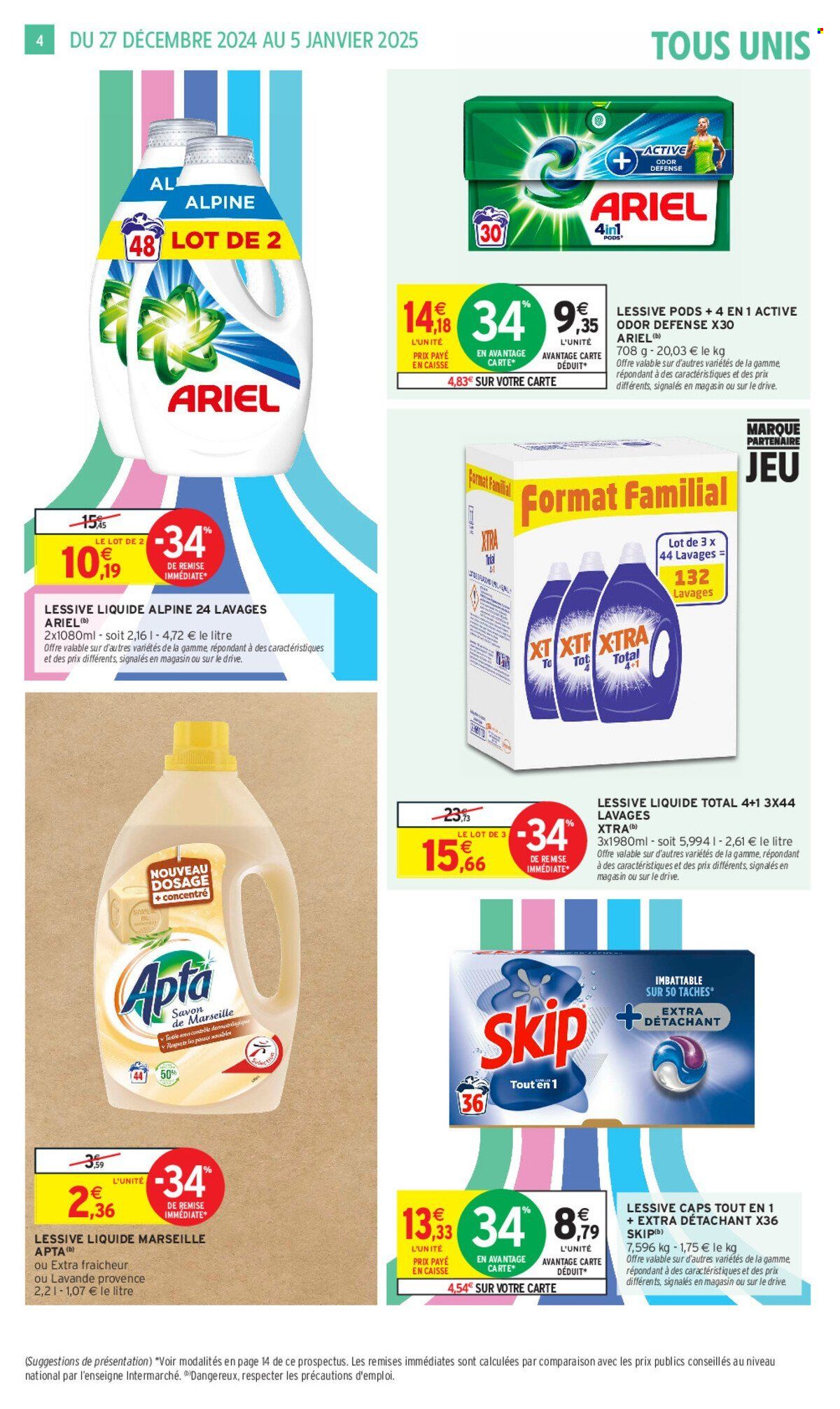 Catalogue Intermarché - 27/12/2024 - 05/01/2025. Page 4