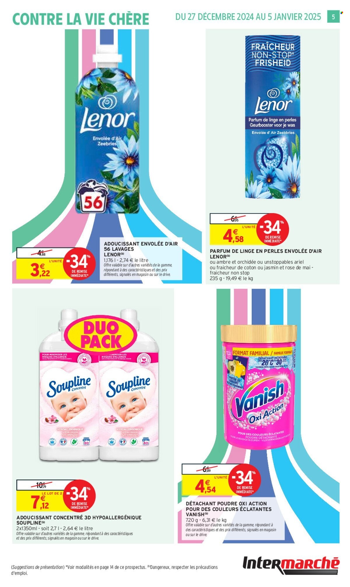 Catalogue Intermarché - 27/12/2024 - 05/01/2025. Page 5