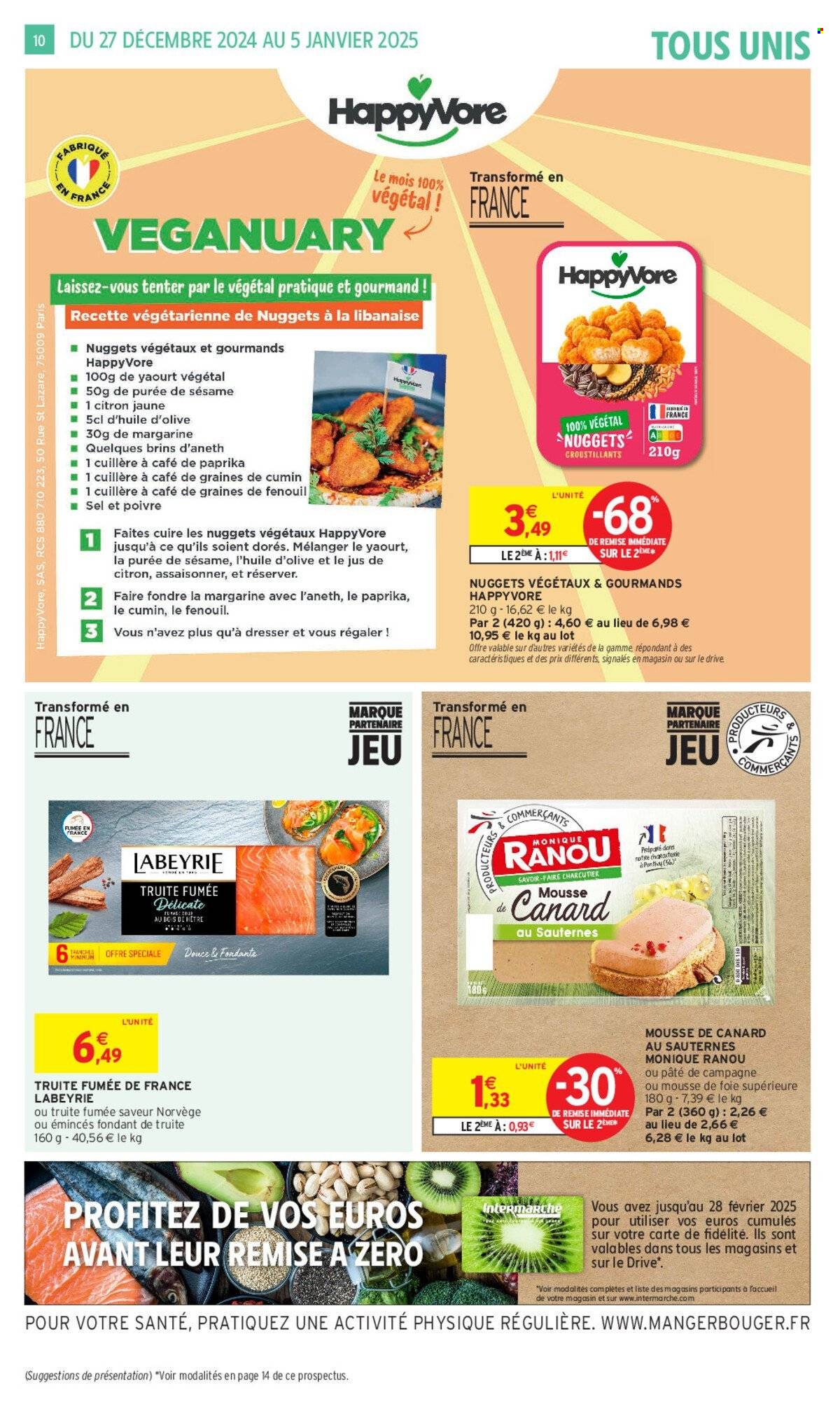 Catalogue Intermarché - 27/12/2024 - 05/01/2025. Page 10