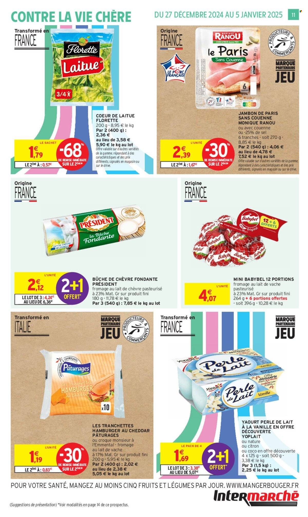 Catalogue Intermarché - 27/12/2024 - 05/01/2025. Page 11