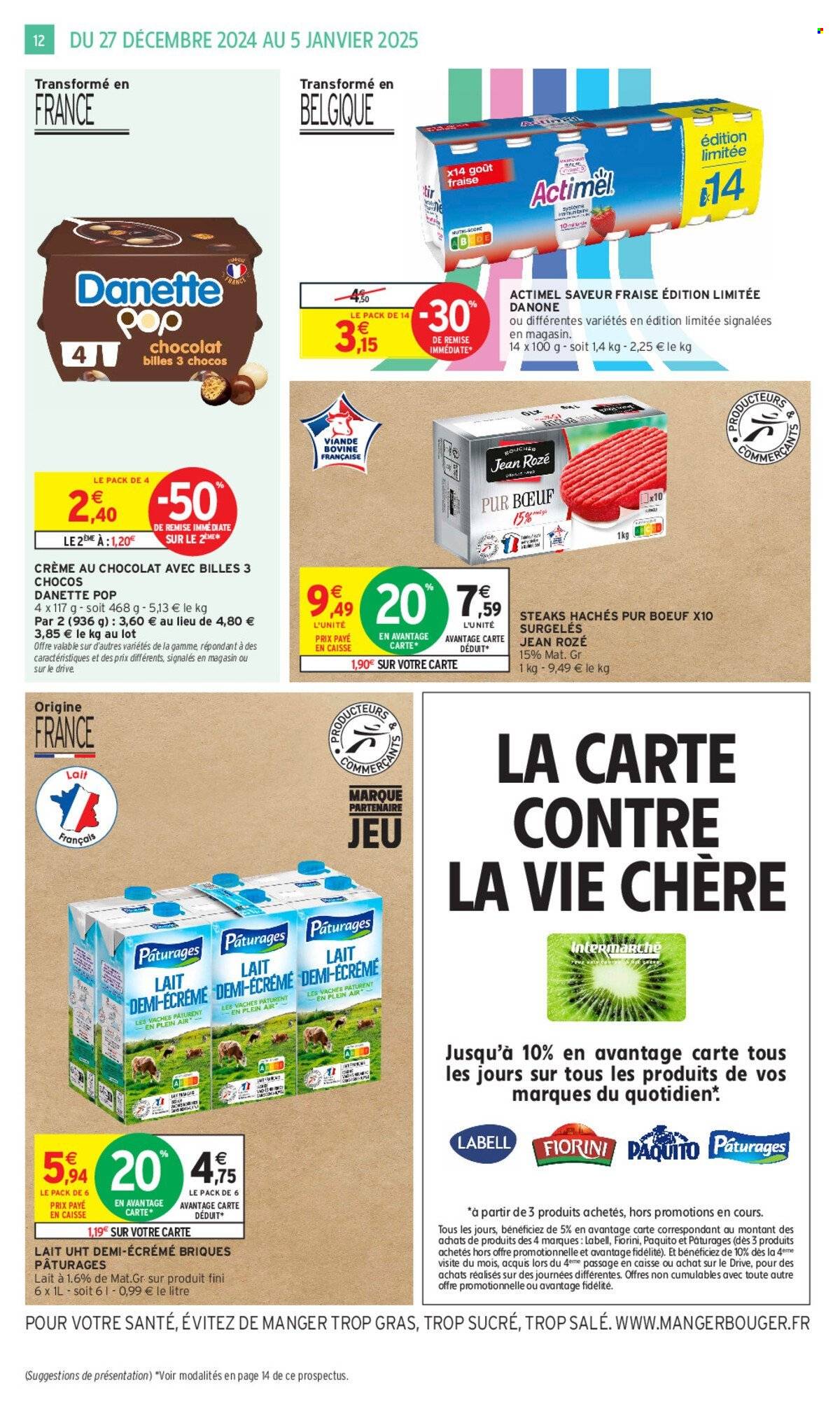 Catalogue Intermarché - 27/12/2024 - 05/01/2025. Page 12