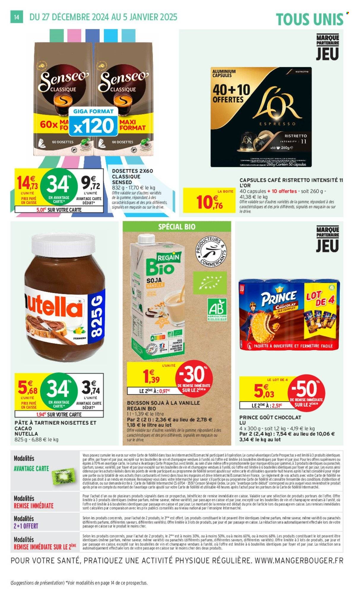 Catalogue Intermarché - 27/12/2024 - 05/01/2025. Page 14