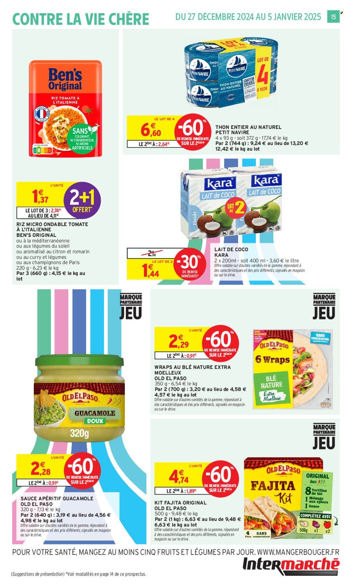 Catalogue Intermarché - 27/12/2024 - 05/01/2025. Page 15