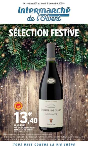 Catalogue Intermarché - 27/12/2024 - 31/12/2024.