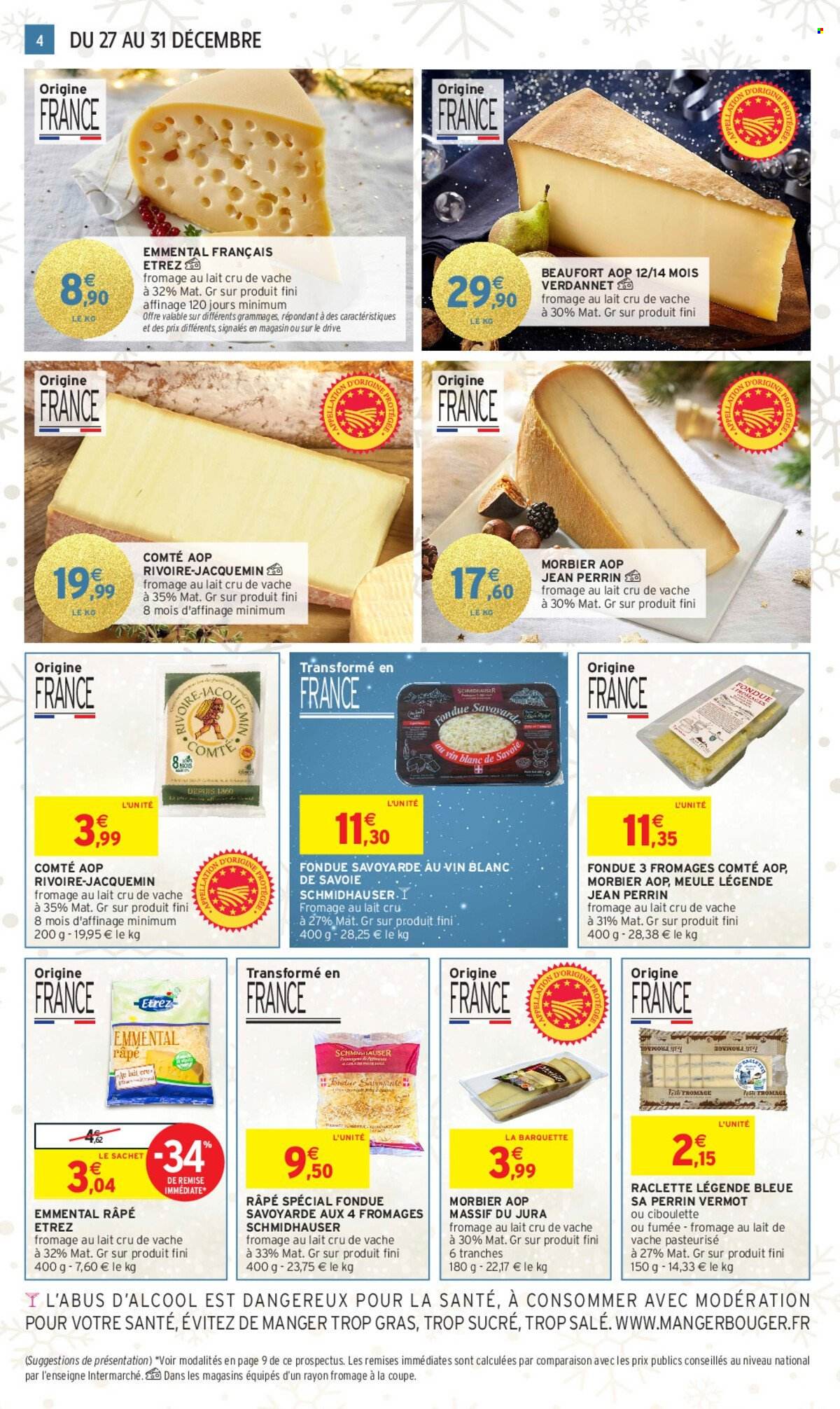 Catalogue Intermarché - 27/12/2024 - 31/12/2024. Page 4