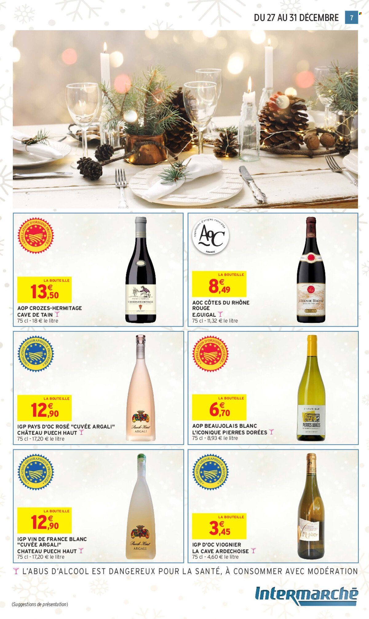 Catalogue Intermarché - 27/12/2024 - 31/12/2024. Page 7