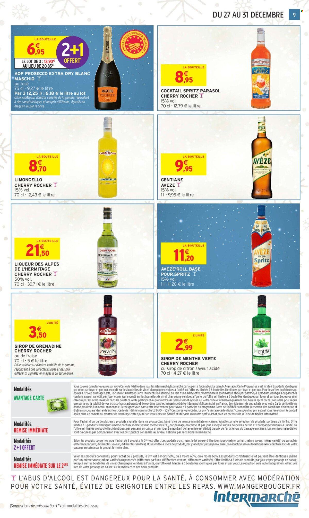 Catalogue Intermarché - 27/12/2024 - 31/12/2024. Page 9