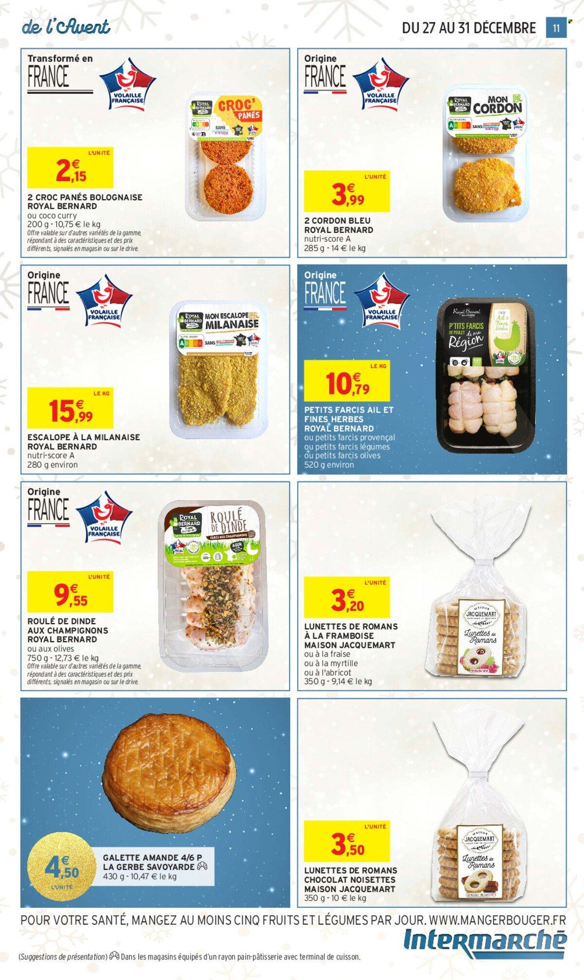 Catalogue Intermarché - 27/12/2024 - 31/12/2024. Page 11