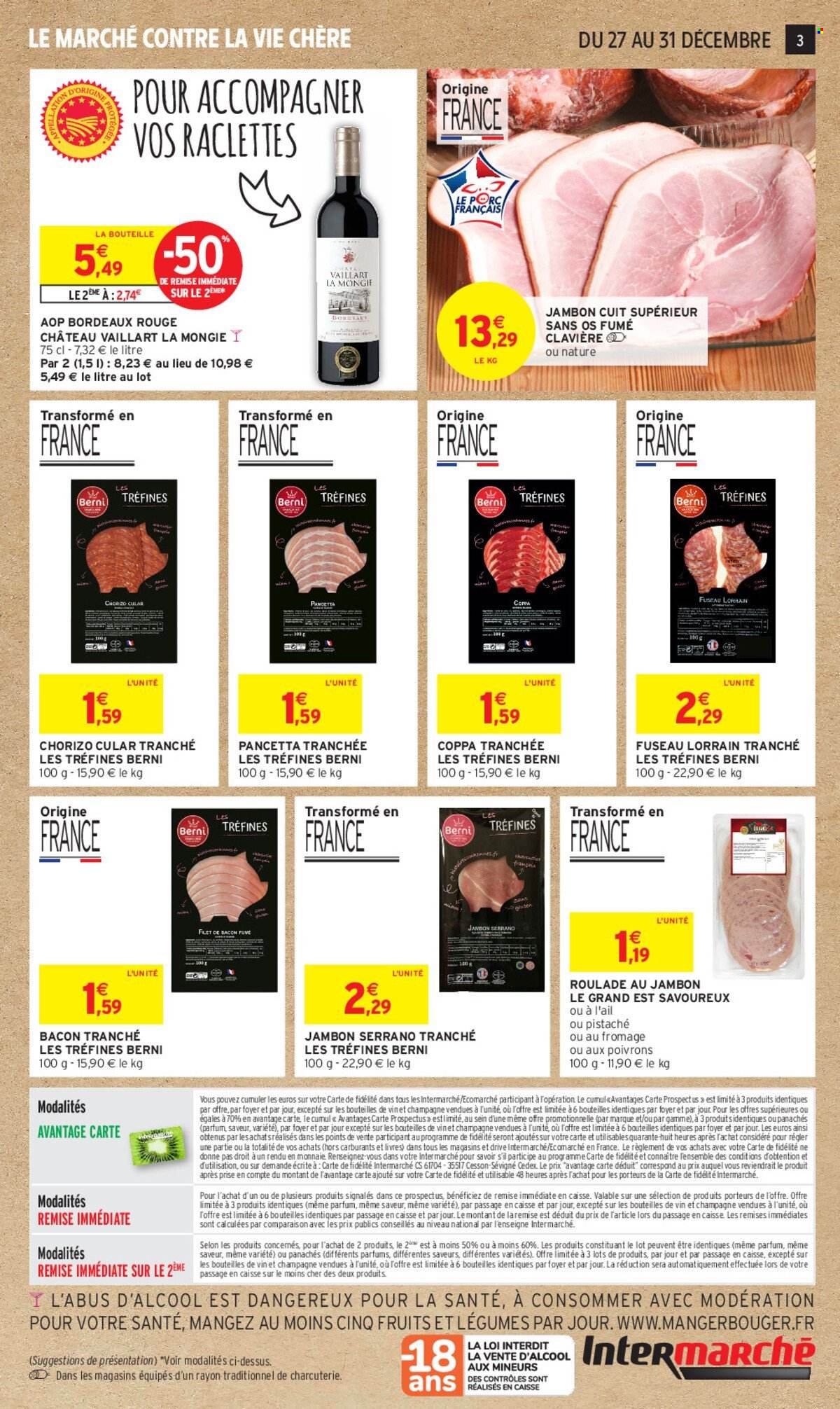 Catalogue Intermarché - 27/12/2024 - 31/12/2024. Page 3